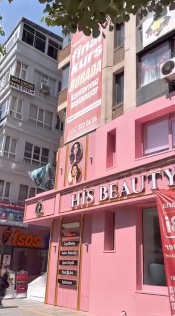 İzmit His Beauty Konum video
